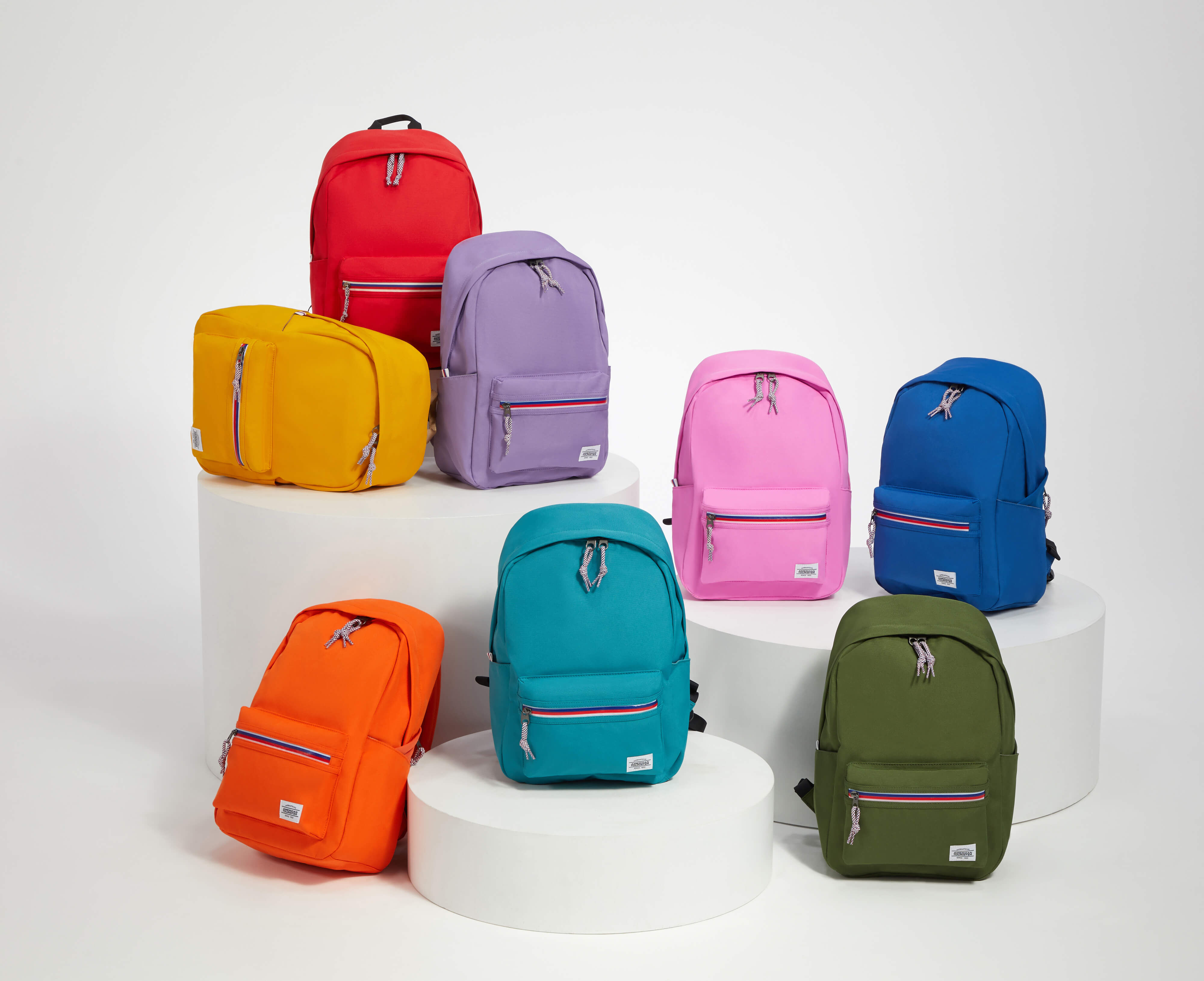 American tourister stylish sales school bags