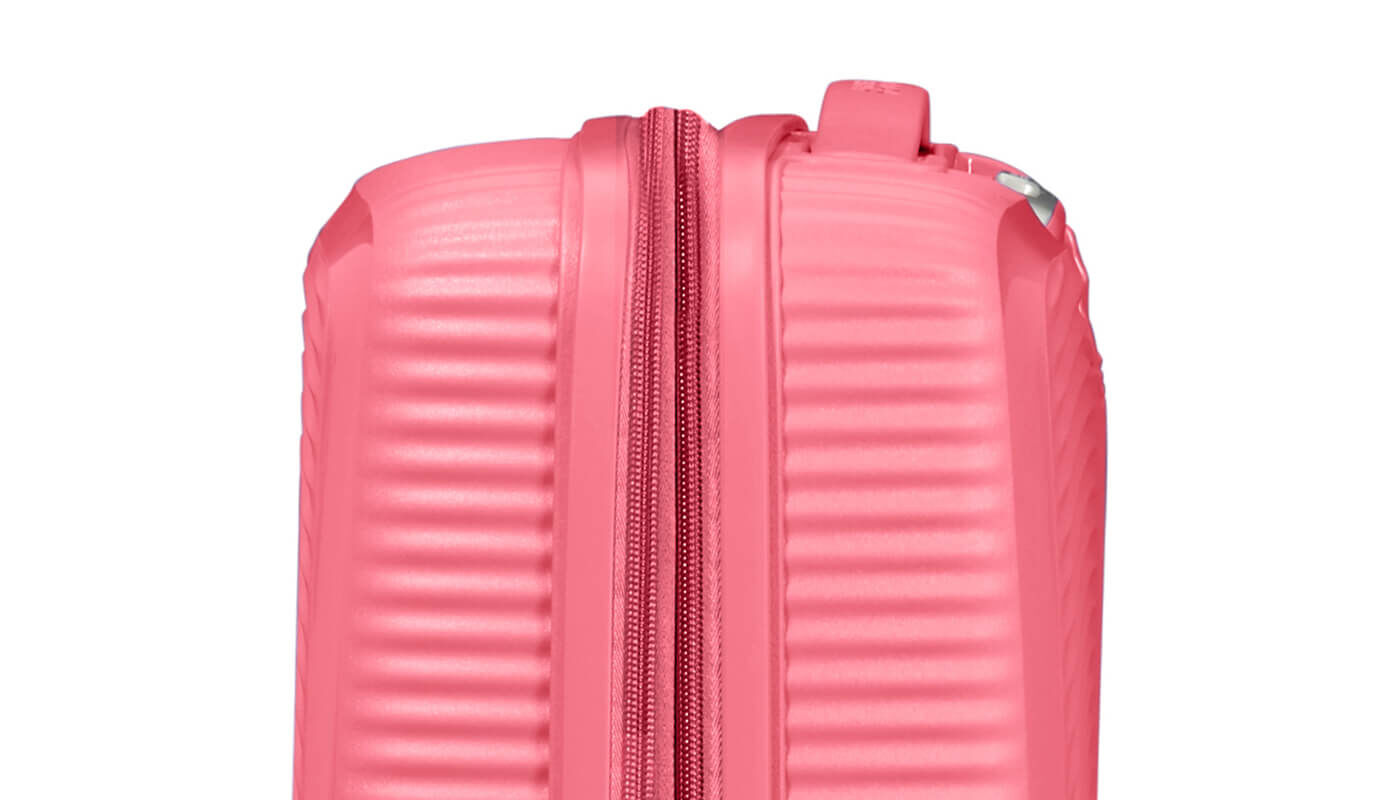 American tourister sales pearl pink