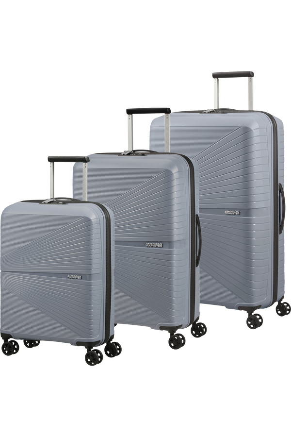 American Tourister Airconic 3 PC SET A  Cool Grey