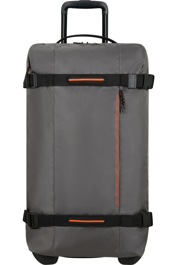 American Tourister Urban Track Duffle with Wheels M  Dark Grey