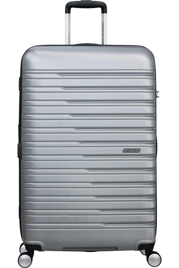 American Tourister Flashline SPINNER 78/29 EXP TSA  Sky Silver