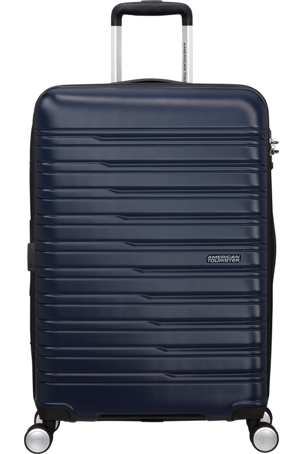 American Tourister Flashline Spinner 67/24 EXP TSA  Ink Blue