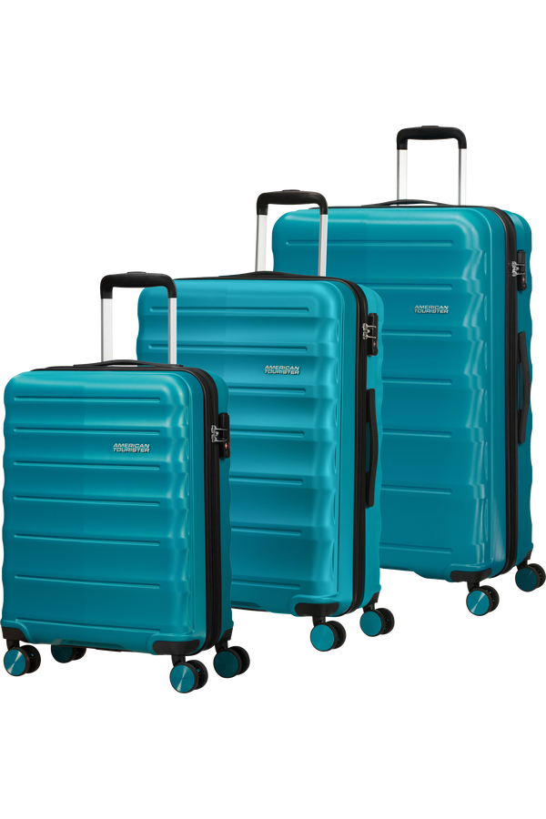 American Tourister Speedlink 3 PC Set A  Teal