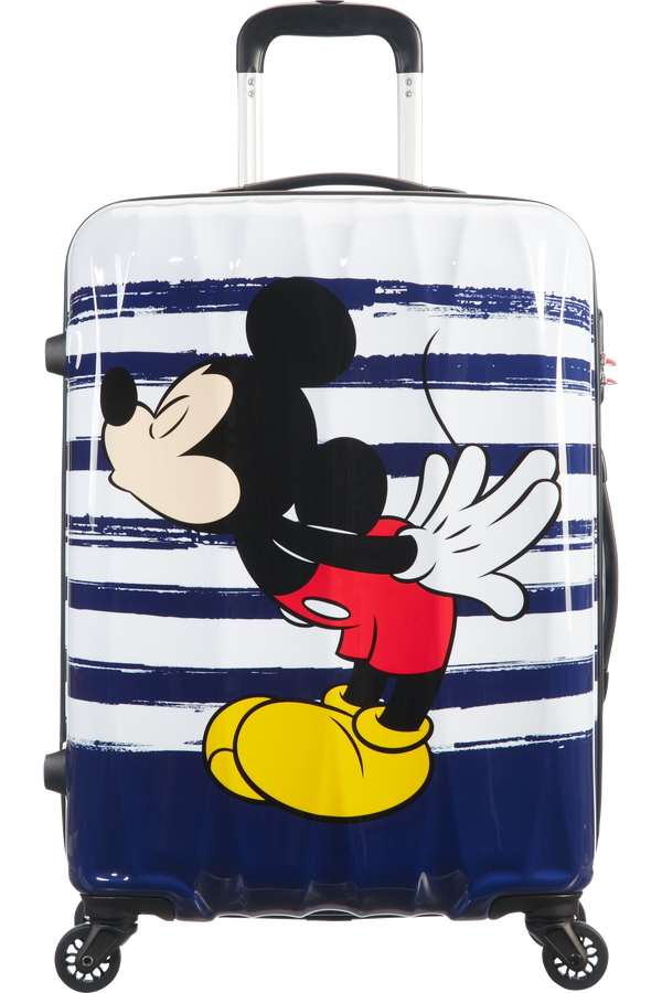 American Tourister Disney Legends Spinner Alfatwist 65cm  Mickey Kiss