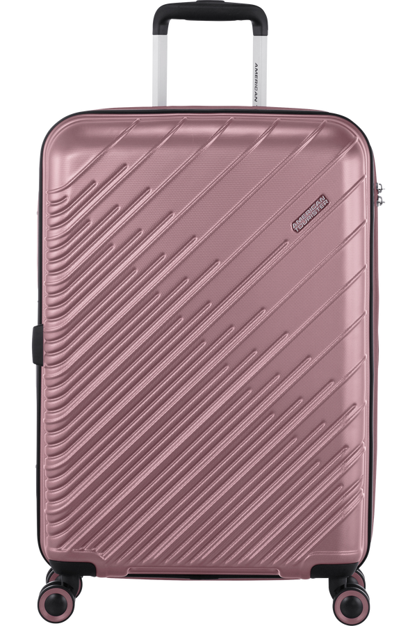 American Tourister Speedstar Spinner 67/24 Exp Tsa  Rose Gold