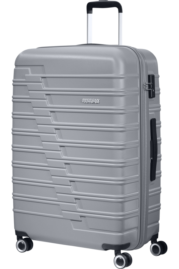 American Tourister ActivAir Spinner 76cm  Silver