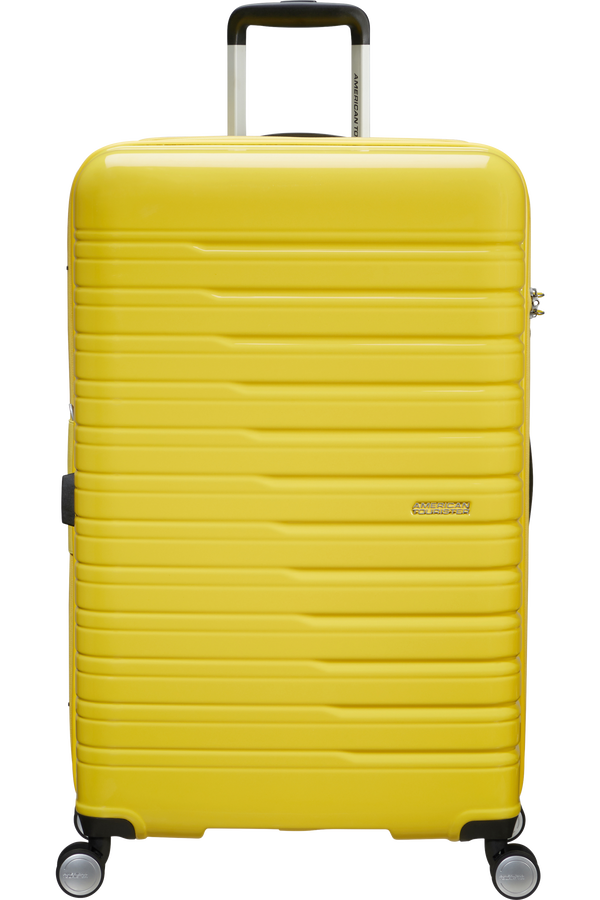 American Tourister Flashline Pop Spinner Exp TSA 78cm  Lemon Yellow