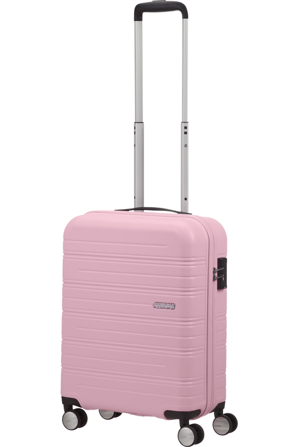 American Tourister High Turn SPINNER 55/20 TSA 55cm  Matt Powder Pink