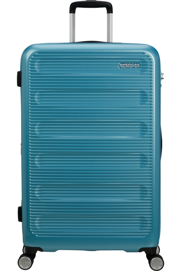 American Tourister Astrobeam Spinner EXP TSA 78cm  Icy Aqua