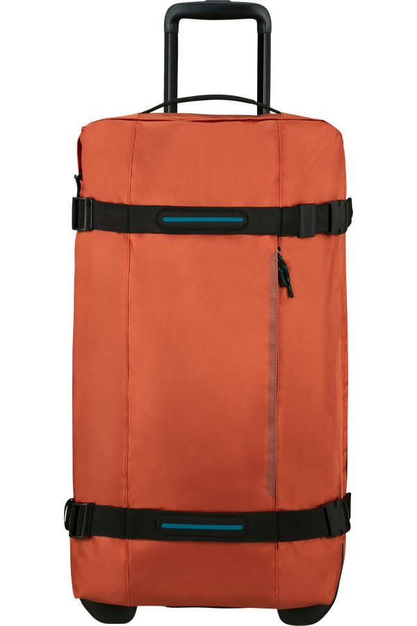 American Tourister Urban Track Duffle with Wheels M  Radiant Orange