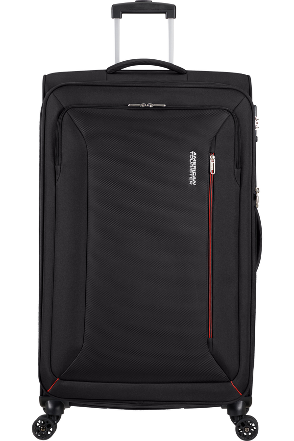 American Tourister Hyperspeed Spinner TSA EXP 80cm  Jet Black