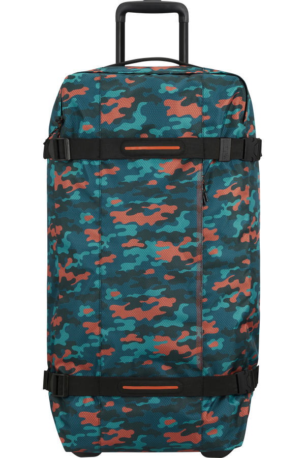 American Tourister Urban Track Duffle with Wheels L  Camo Print