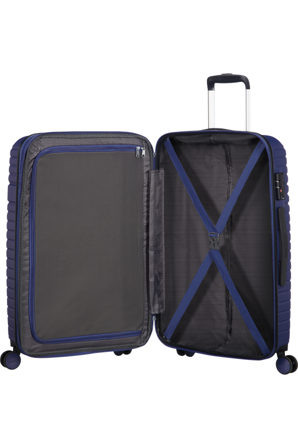 American tourister aero cheap racer spinner 68