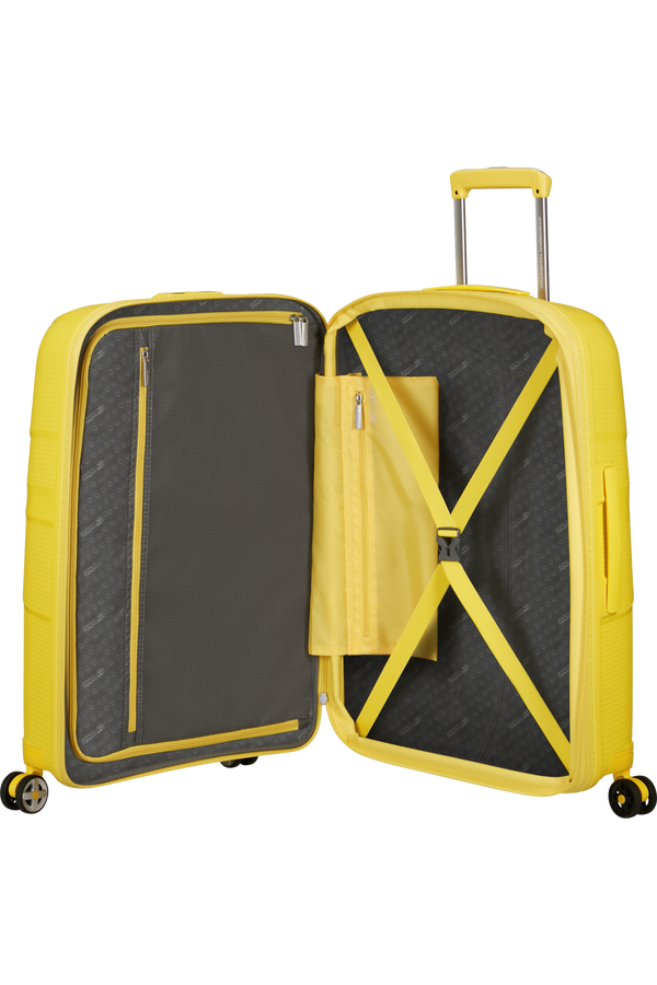 American tourister cheap lightrax spinner review