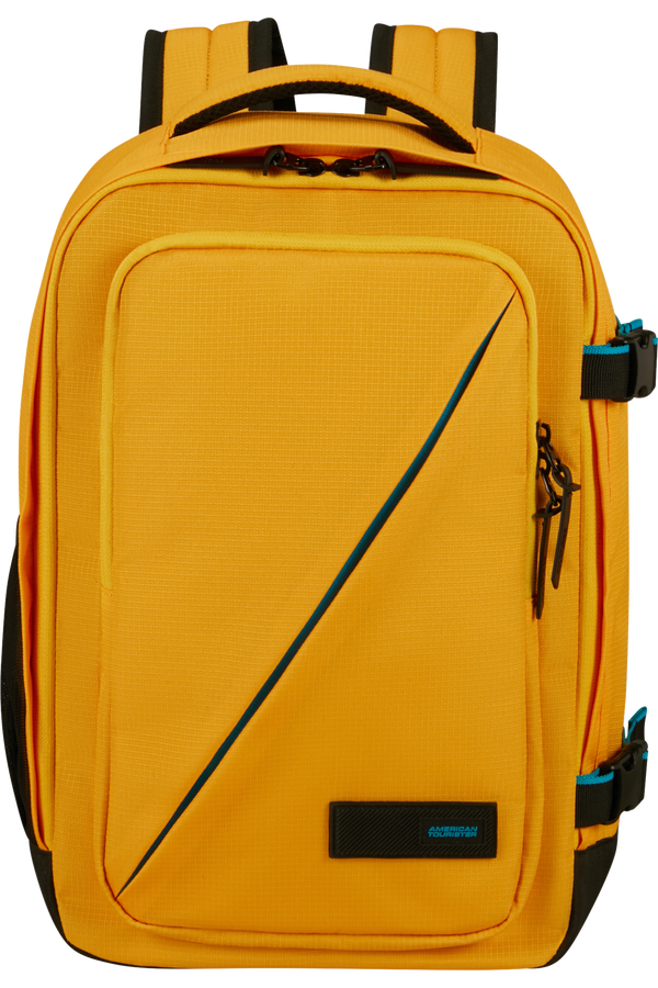 American Tourister Take2cabin Casual Backpack S  Yellow