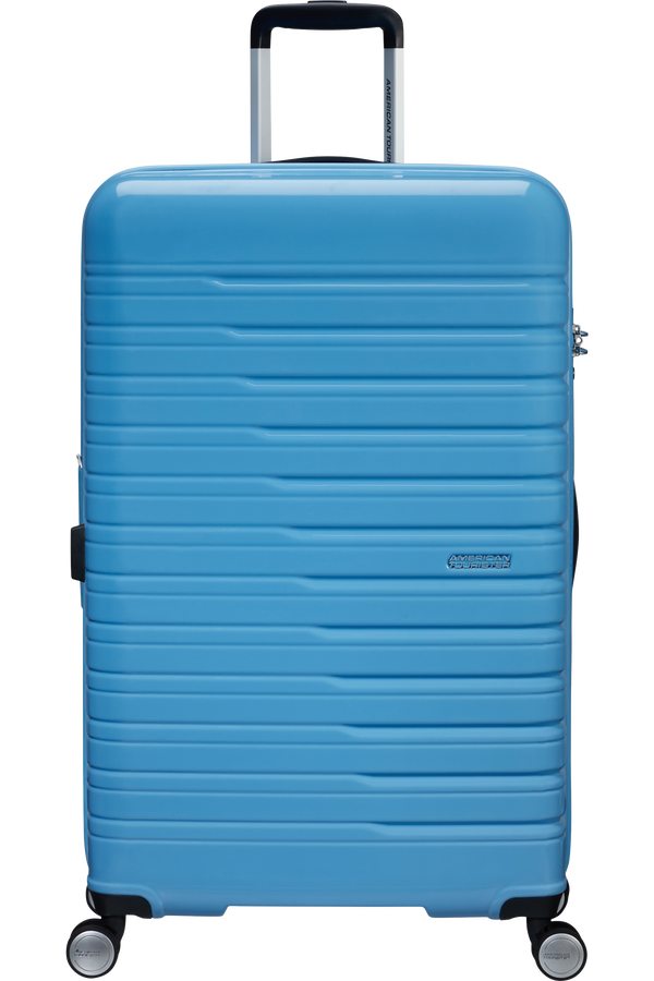 American Tourister Flashline Pop Spinner Exp TSA 78cm  Cloudy Blue