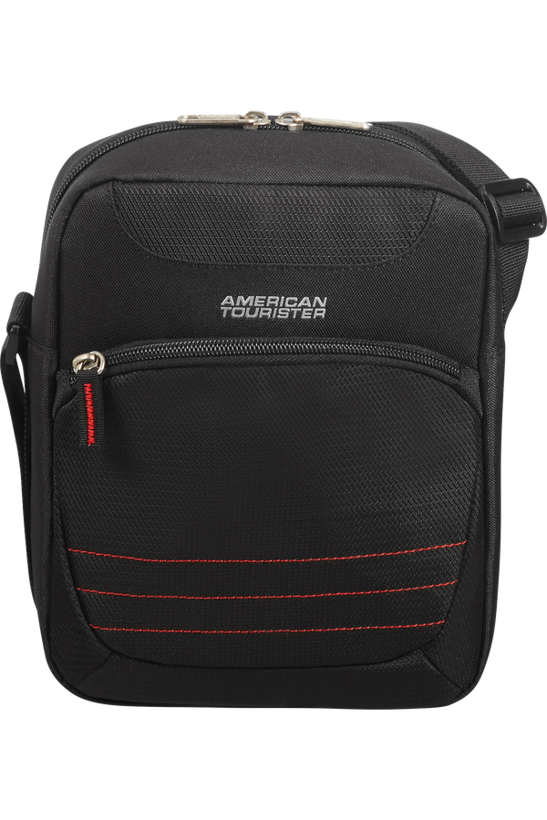 American Tourister Bombay Beach Cross-Over  Black