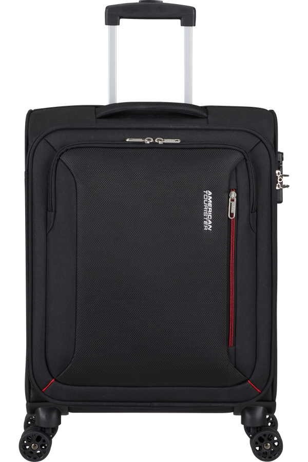 American Tourister Hyperspeed Spinner TSA 55cm  Jet Black