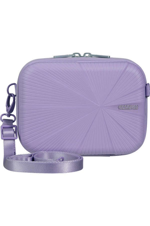 American Tourister StarVibe Cross Over  Digital Lavender