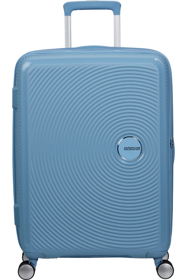 American Tourister SoundBox Spinner TSA Expandable 67cm  Sea Shimmer