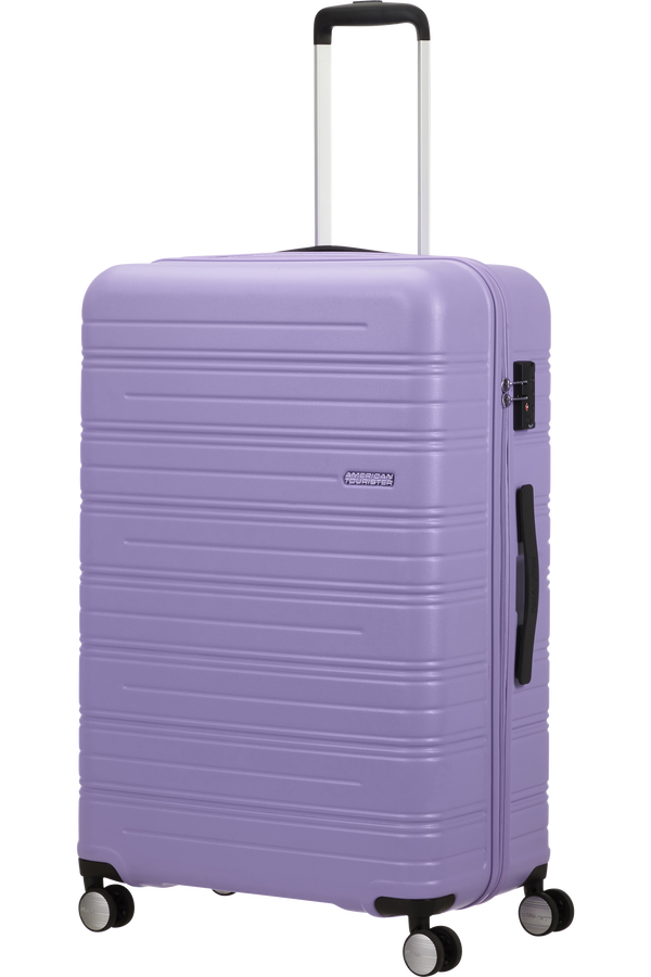 American tourister sales purple suitcase