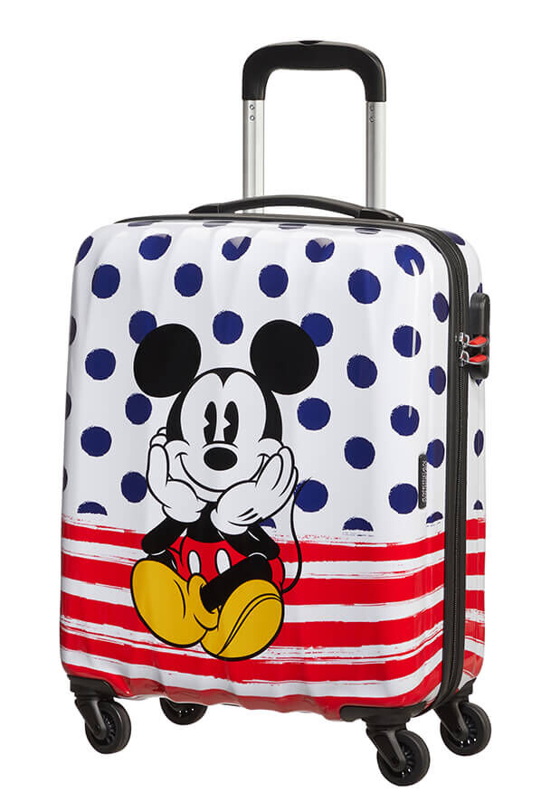 american tourister mickey mouse suitcase