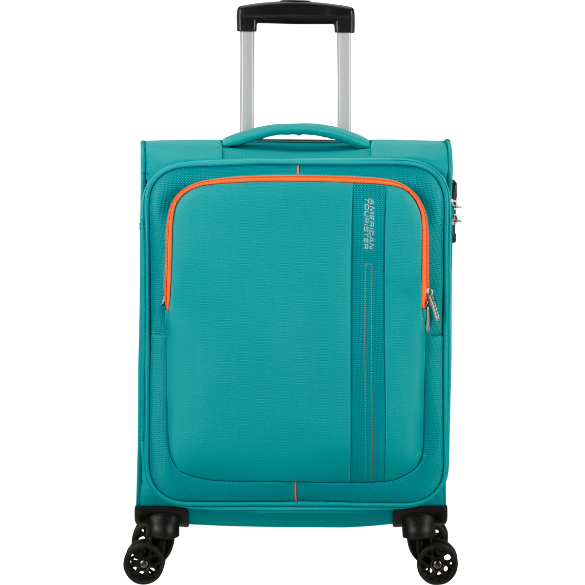 American Tourister Summer Square 55cm Cabin Suitcase at Luggage Superstore